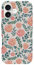 Load image into Gallery viewer, Watercolor Floral Pattern - Phone Case