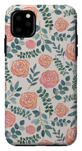 Load image into Gallery viewer, Watercolor Floral Pattern - Phone Case