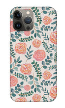 Load image into Gallery viewer, Watercolor Floral Pattern - Phone Case
