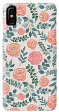 Load image into Gallery viewer, Watercolor Floral Pattern - Phone Case