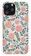 Load image into Gallery viewer, Watercolor Floral Pattern - Phone Case