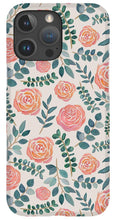Load image into Gallery viewer, Watercolor Floral Pattern - Phone Case