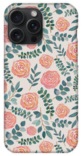 Load image into Gallery viewer, Watercolor Floral Pattern - Phone Case