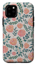 Load image into Gallery viewer, Watercolor Floral Pattern - Phone Case