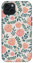 Load image into Gallery viewer, Watercolor Floral Pattern - Phone Case