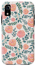 Load image into Gallery viewer, Watercolor Floral Pattern - Phone Case
