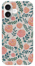 Load image into Gallery viewer, Watercolor Floral Pattern - Phone Case