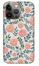 Load image into Gallery viewer, Watercolor Floral Pattern - Phone Case