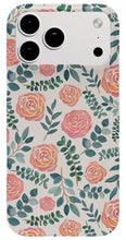 Load image into Gallery viewer, Watercolor Floral Pattern - Phone Case