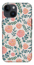 Load image into Gallery viewer, Watercolor Floral Pattern - Phone Case