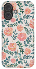 Load image into Gallery viewer, Watercolor Floral Pattern - Phone Case