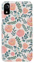 Load image into Gallery viewer, Watercolor Floral Pattern - Phone Case