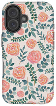 Load image into Gallery viewer, Watercolor Floral Pattern - Phone Case