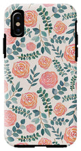 Load image into Gallery viewer, Watercolor Floral Pattern - Phone Case