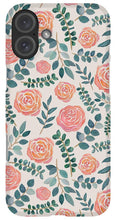 Load image into Gallery viewer, Watercolor Floral Pattern - Phone Case