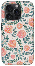 Load image into Gallery viewer, Watercolor Floral Pattern - Phone Case
