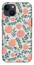 Load image into Gallery viewer, Watercolor Floral Pattern - Phone Case