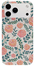 Load image into Gallery viewer, Watercolor Floral Pattern - Phone Case