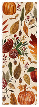 Load image into Gallery viewer, Watercolor Floral Pumpkin, Leaves, and Berries - Yoga Mat