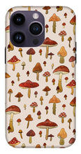 Load image into Gallery viewer, Watercolor Mushroom Pattern - Phone Case