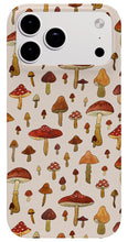 Load image into Gallery viewer, Watercolor Mushroom Pattern - Phone Case