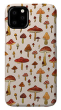 Load image into Gallery viewer, Watercolor Mushroom Pattern - Phone Case