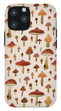 Load image into Gallery viewer, Watercolor Mushroom Pattern - Phone Case