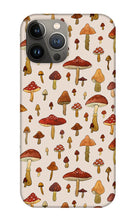 Load image into Gallery viewer, Watercolor Mushroom Pattern - Phone Case