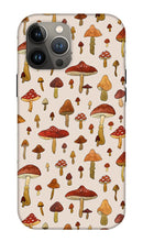 Load image into Gallery viewer, Watercolor Mushroom Pattern - Phone Case