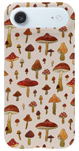 Load image into Gallery viewer, Watercolor Mushroom Pattern - Phone Case