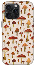 Load image into Gallery viewer, Watercolor Mushroom Pattern - Phone Case