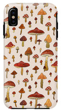 Load image into Gallery viewer, Watercolor Mushroom Pattern - Phone Case