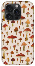 Load image into Gallery viewer, Watercolor Mushroom Pattern - Phone Case