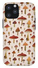 Load image into Gallery viewer, Watercolor Mushroom Pattern - Phone Case