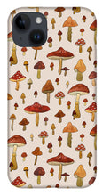 Load image into Gallery viewer, Watercolor Mushroom Pattern - Phone Case