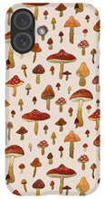 Load image into Gallery viewer, Watercolor Mushroom Pattern - Phone Case