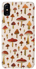Load image into Gallery viewer, Watercolor Mushroom Pattern - Phone Case