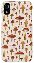 Load image into Gallery viewer, Watercolor Mushroom Pattern - Phone Case