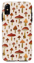 Load image into Gallery viewer, Watercolor Mushroom Pattern - Phone Case