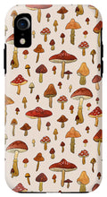 Load image into Gallery viewer, Watercolor Mushroom Pattern - Phone Case