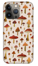 Load image into Gallery viewer, Watercolor Mushroom Pattern - Phone Case