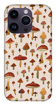 Load image into Gallery viewer, Watercolor Mushroom Pattern - Phone Case