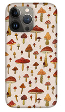 Load image into Gallery viewer, Watercolor Mushroom Pattern - Phone Case