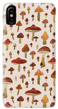 Load image into Gallery viewer, Watercolor Mushroom Pattern - Phone Case