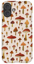 Load image into Gallery viewer, Watercolor Mushroom Pattern - Phone Case