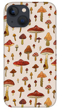 Load image into Gallery viewer, Watercolor Mushroom Pattern - Phone Case