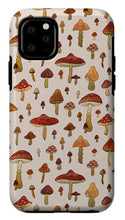 Load image into Gallery viewer, Watercolor Mushroom Pattern - Phone Case