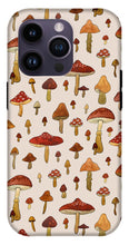 Load image into Gallery viewer, Watercolor Mushroom Pattern - Phone Case