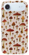Load image into Gallery viewer, Watercolor Mushroom Pattern - Phone Case
