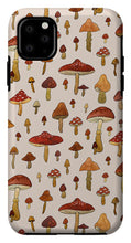 Load image into Gallery viewer, Watercolor Mushroom Pattern - Phone Case